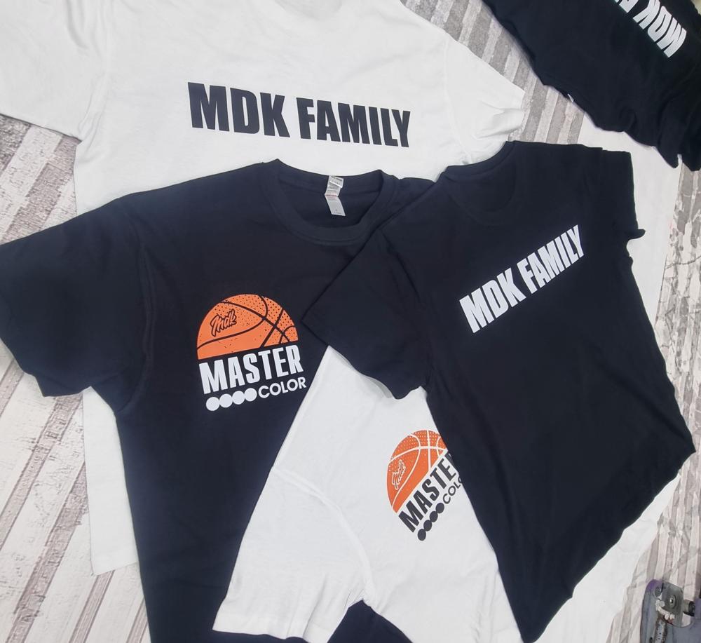 Изготовление футболок MDK