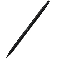 Вечный карандаш с шариковой ручкой EverLine, чёрный-S