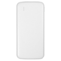 Внешний аккумулятор «Universal» 10 000 mAh, белый