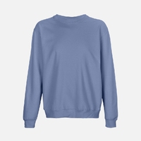 Свитшот унисекс Columbia, синий, размер 3XL