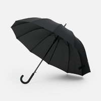 Зонт-трость Sombrella, черный