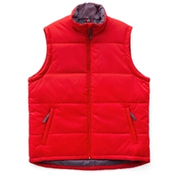 Жилет Warm, красный, размер 5XL