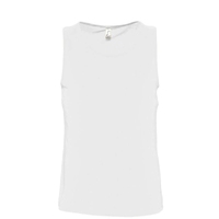 Майка мужская Justin 150, белая, размер S