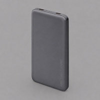 Внешний АКБ NRG Turbo S 10000 mAh, 20Вт, графит, Deppa