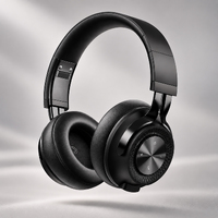 Беспроводные накладные наушники Stereo Style, BT 5.3, 400мАч, черный, Deppa