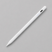Стилус активный Magic Pencil Pro для iPad, белый, Deppa