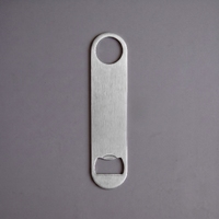 Открывалка Paddle, серебристый