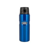 Термос из нерж. стали тм THERMOS SK4000-new color (Royal Blue) King 0,710L, синий