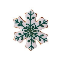 Пряник имбирный "Снежинка"