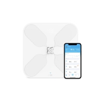 Умные диагностические весы с Wi-Fi Picooc S3 White V2 (6924917717346), белый