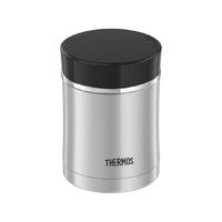 Термос для еды из нерж. стали тм THERMOS NS-340  BK0,47L
