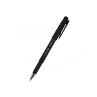 Ручка "CityWrite.BLACK" шариковая, черный пластиковый корпус, 1.0 мм, синяя