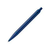 Шариковая ручка Parker IM Monochrome Blue, стержень:M, цвет чернил: blue, в подарочной упаковке.