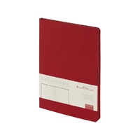 Ежедневник недатированный А5 "Megapolis Color Flex", бордовый