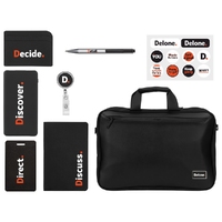 Welcome pack «Swift start», черный с нанесением