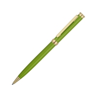 Ручка шариковая "Голд Сойер", зеленое яблоко