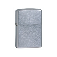 Зажигалка ZIPPO Classic с покрытием Street Chrome™, латунь/сталь, серебристая, матовая, 38x13x57 мм