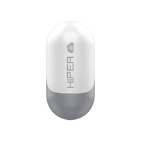 Беспроводные наушники HIPER TWS Smart IoT M1 (HTW-M10) Bluetooth 5.1 гарнитура, Серый (Р)