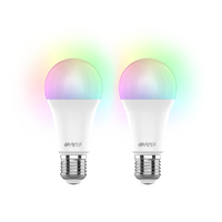 Набор из двух лампочек «IoT CLED M1 RGB», E27, белый