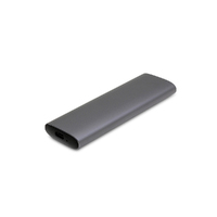 Внешний портативный SSD диск 2,5" 128Гб TypeC, серебристый