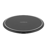 Беспроводное зарядное устройство Rombica NEO Spirit Quick Black