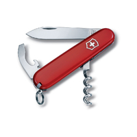 Нож перочинный VICTORINOX Waiter, 84 мм, 9 функций, красный