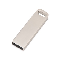 Флеш-карта USB 2.0 16 Gb «Fero», серебристый