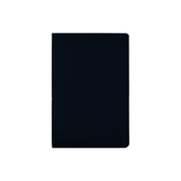 Бизнес тетрадь А5 "Megapolis flex" 60 л. soft touch клетка, темно-синий navy