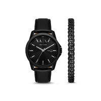 Подарочный набор: часы наручные мужские с браслетом. Armani Exchange
