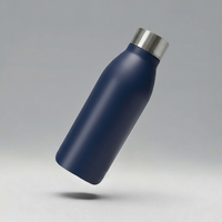 Вакуумная термобутылка "Brottle", темно-синий