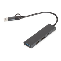 USB-концентратор «Command», серый