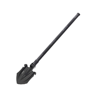 Складная лопата Nextool, черная (NE20206)