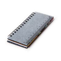 Мини-блокнот со стикерами А7 "Felt"