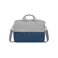 RIVACASE 7532 grey/dark blue сумка для ноутбука 15.6''