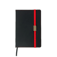 Ежедневник Кат Бук (Cut Book) недатированный, черный